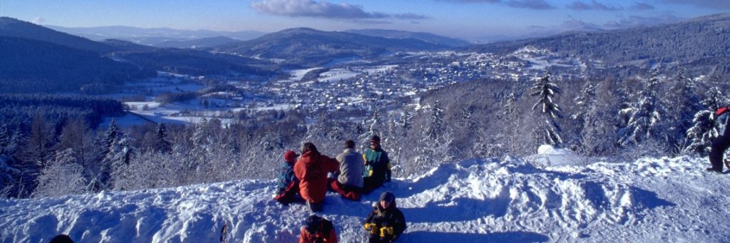 Bayerischer Wald Winterurlaub ideal für Familie mit Kinder Bayern Winterferien